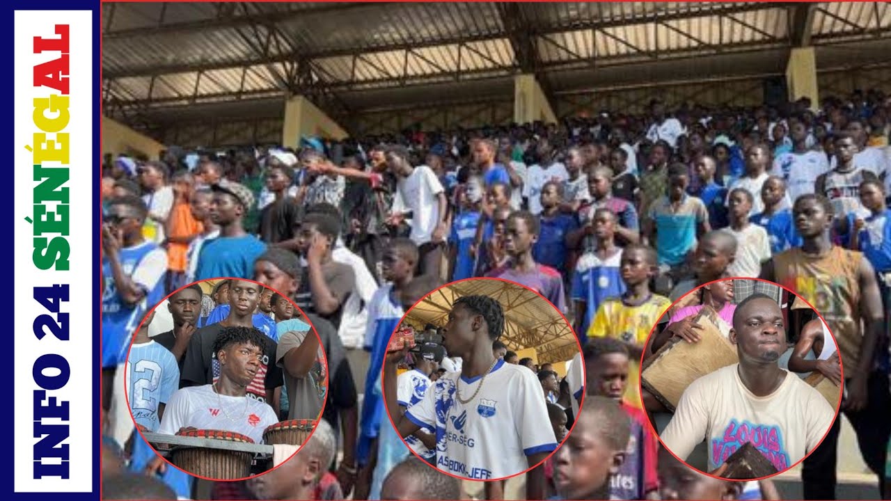 🔴ADMIREZ LA TRIBUNE DE L'ASC BOOK JEEF AVEC GUEYE SICO, DE TRÈS BELLE CHANSON 