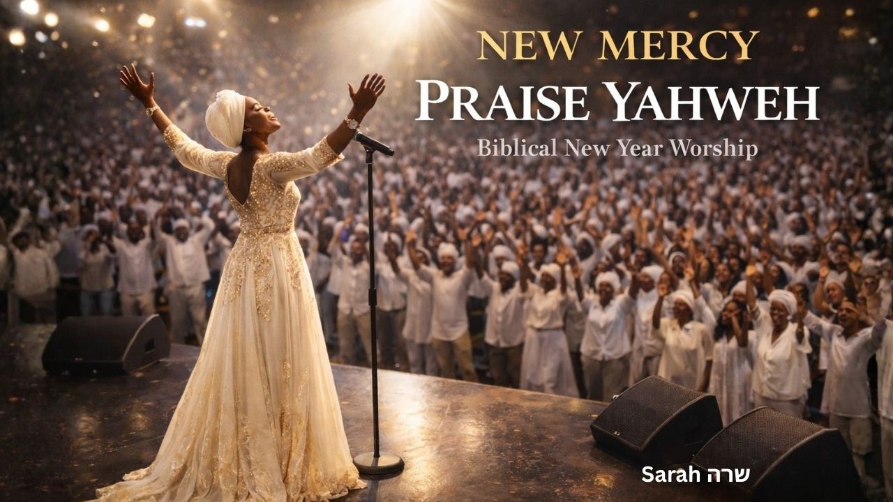 Praise Yahweh | NEW MERCY – Biblical New Year Gospel Worship | Nearyah Yehuwdiyth