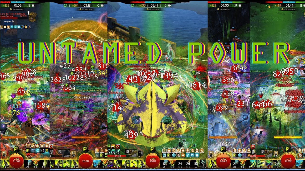 Gw2 WvW Zerg Untamed Power 02.06 [ARS]