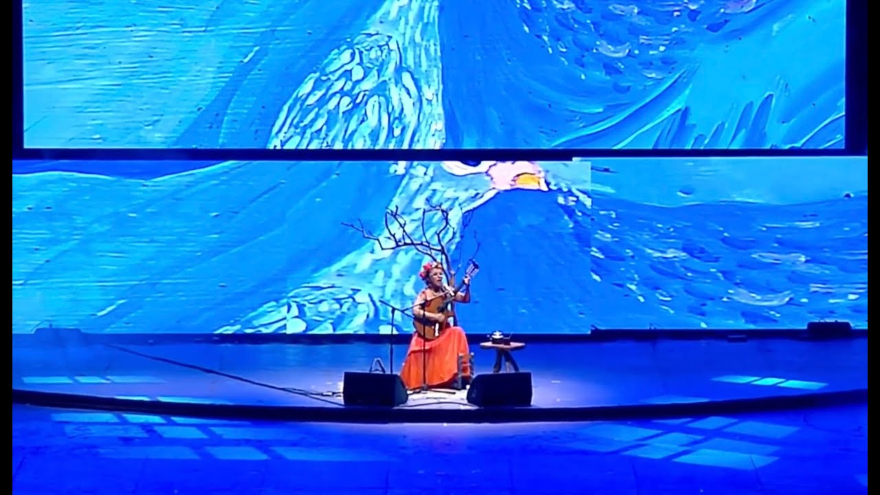 LUCIANA JURY en COSQUIN 2025 - 65° FESTIVAL NACIONAL DE FOLKLORE