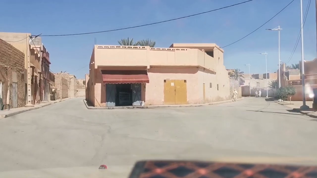 جولة في المدينة الهادئة لكل بعيد ومشتاق لفكيك