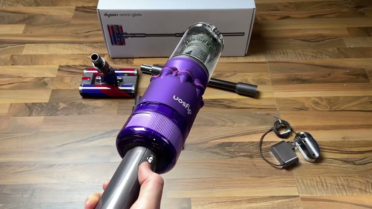 Стоит ли оно того? Беспроводной пылесос Dyson Omni Glide, фантастический новый пылесос для моего ...