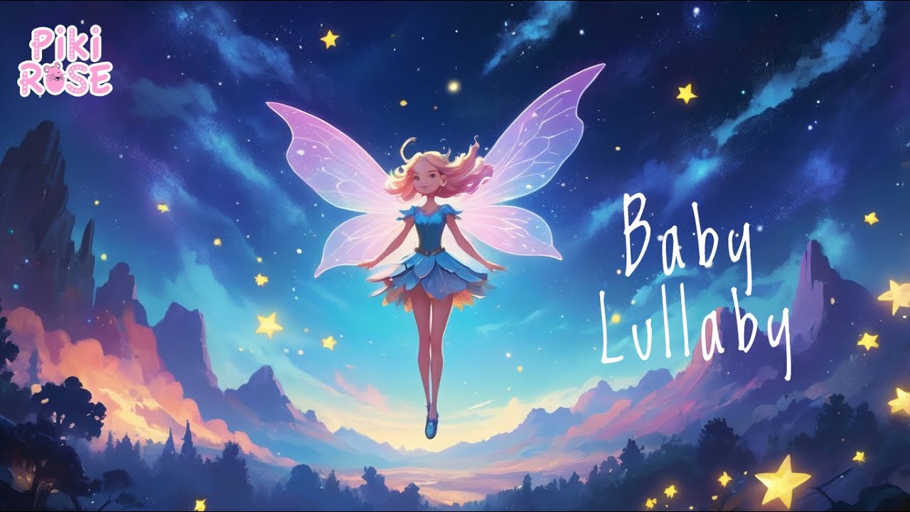 Lullaby for Baby and Child - 1h48 of Soothing Music Enchanted Fairy
