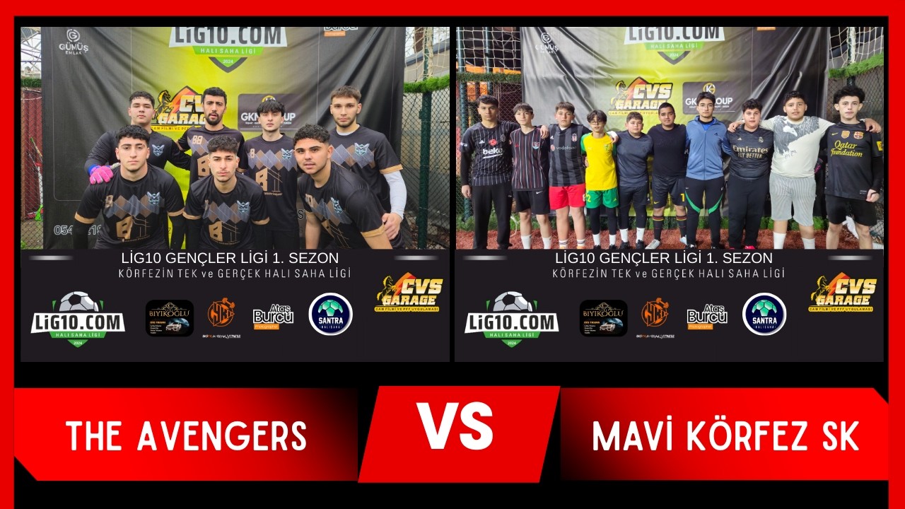 THE AVENGERS VS MAVİ KÖRFEZ SK