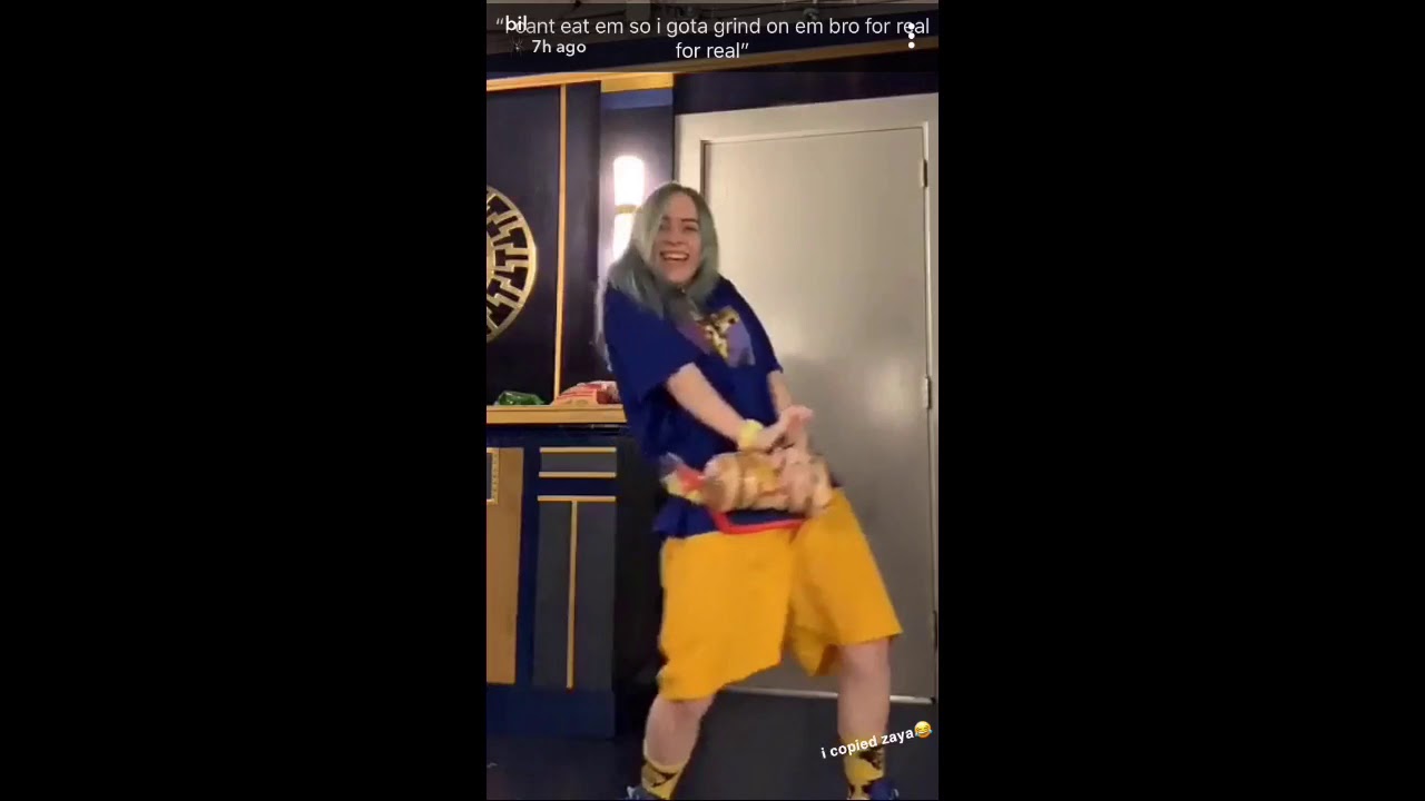 billie eilish cute/funny snaps (part 3)