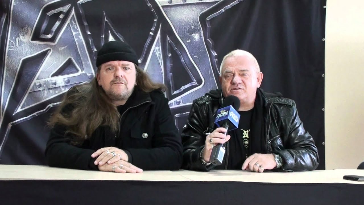 Press conference with Udo Dirkschneider and Fitty Wienhold (U.D.O.) - part II