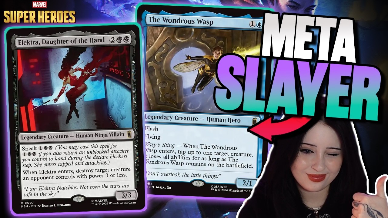 This Deck Has Tier One Potential! | Standard Marvel MTG Arena