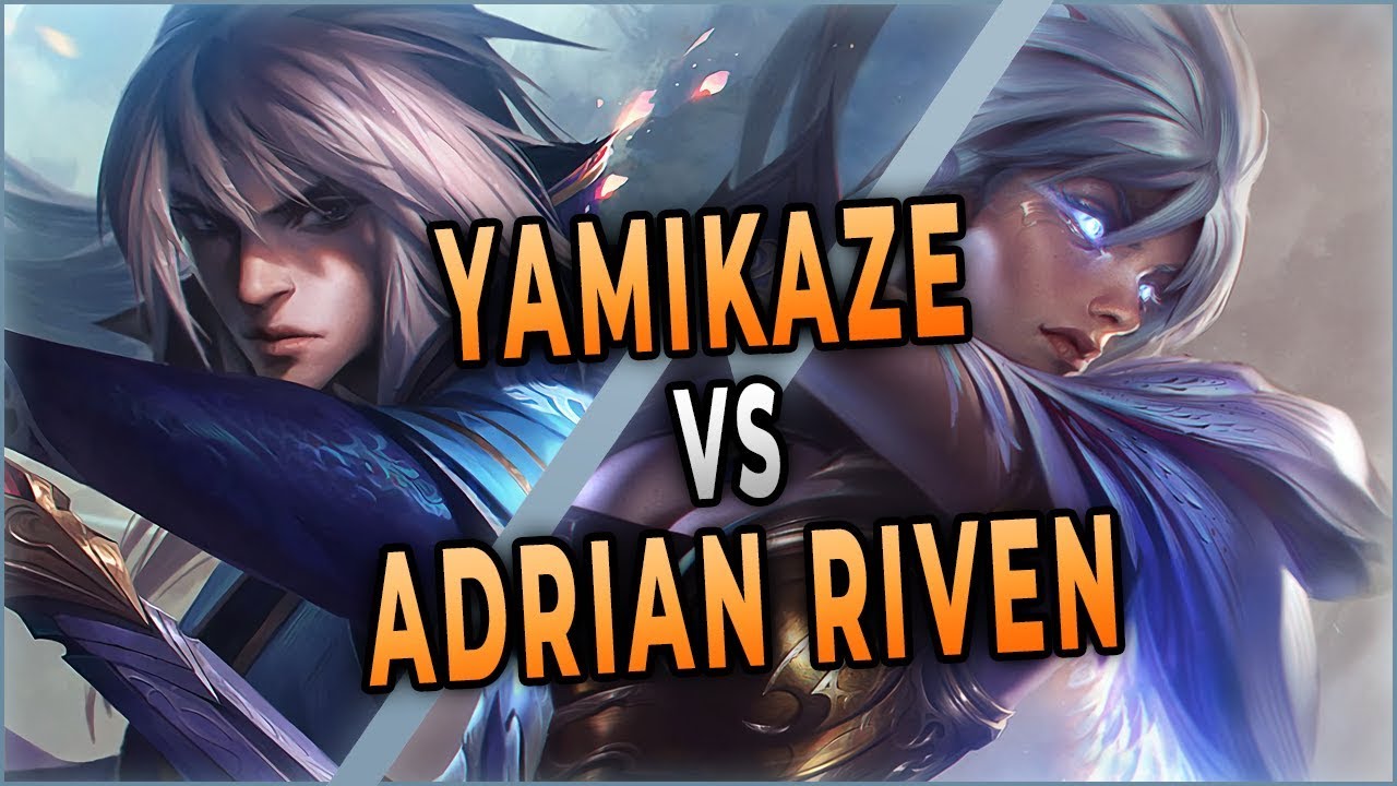 Yamikaze vs. Adrian Riven | Talon vs. Riven Challenger Top Matchup