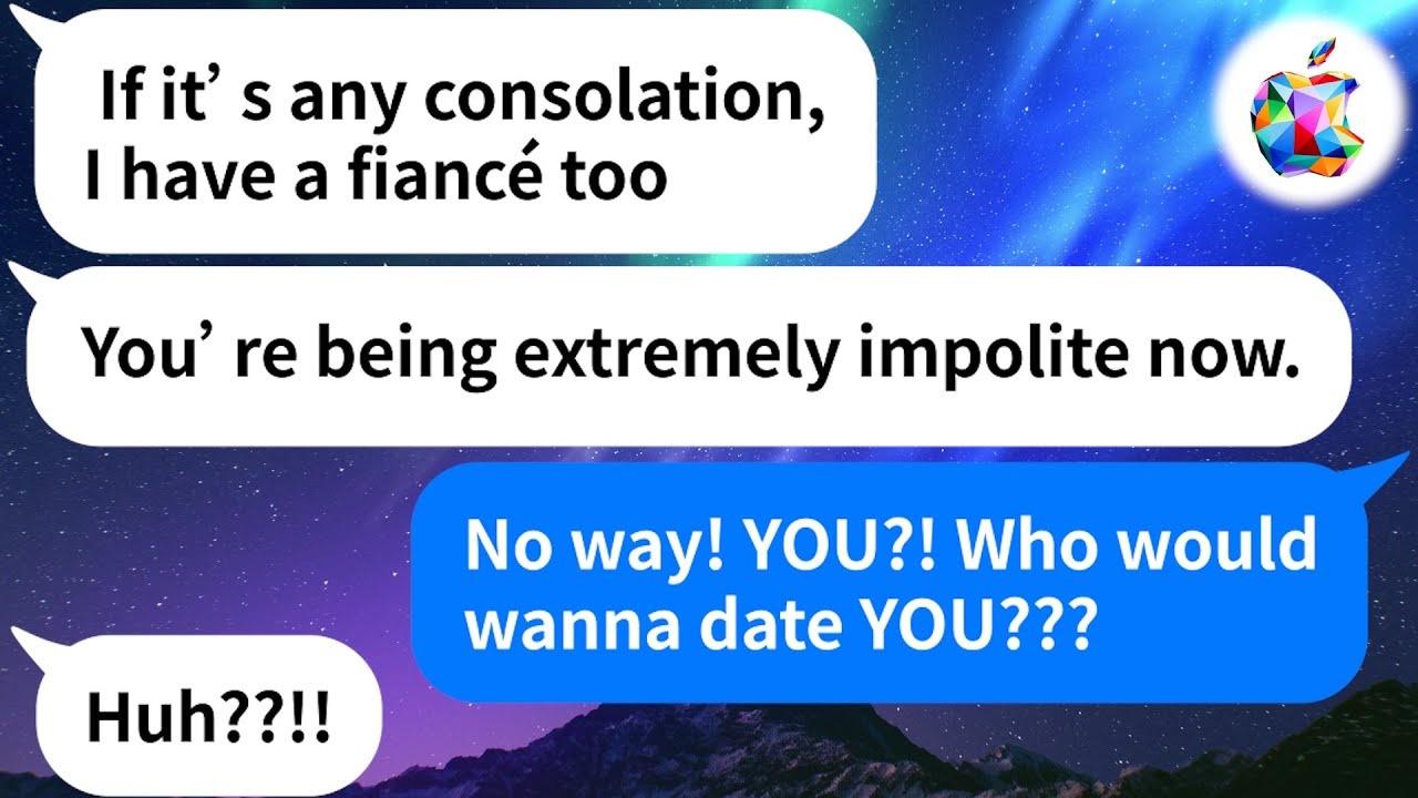【Apple】A young new worker belittles me for being 40 and unmarried. Watch her get what she deserves.