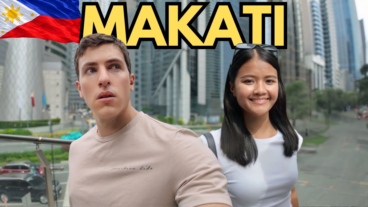 🇵🇭 First Day Back in Manila… Our First Impression of Makati