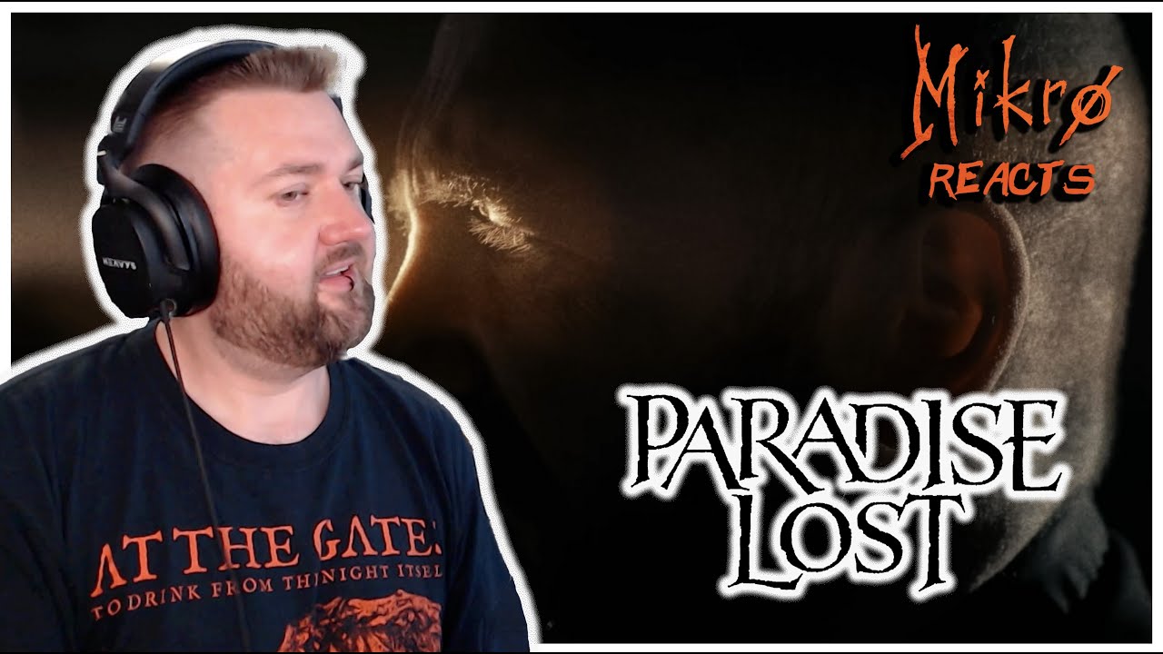GOTHIC DOOM MELANCHOLY! // Paradise Lost - Tyrants Serenade // Reaction/Review