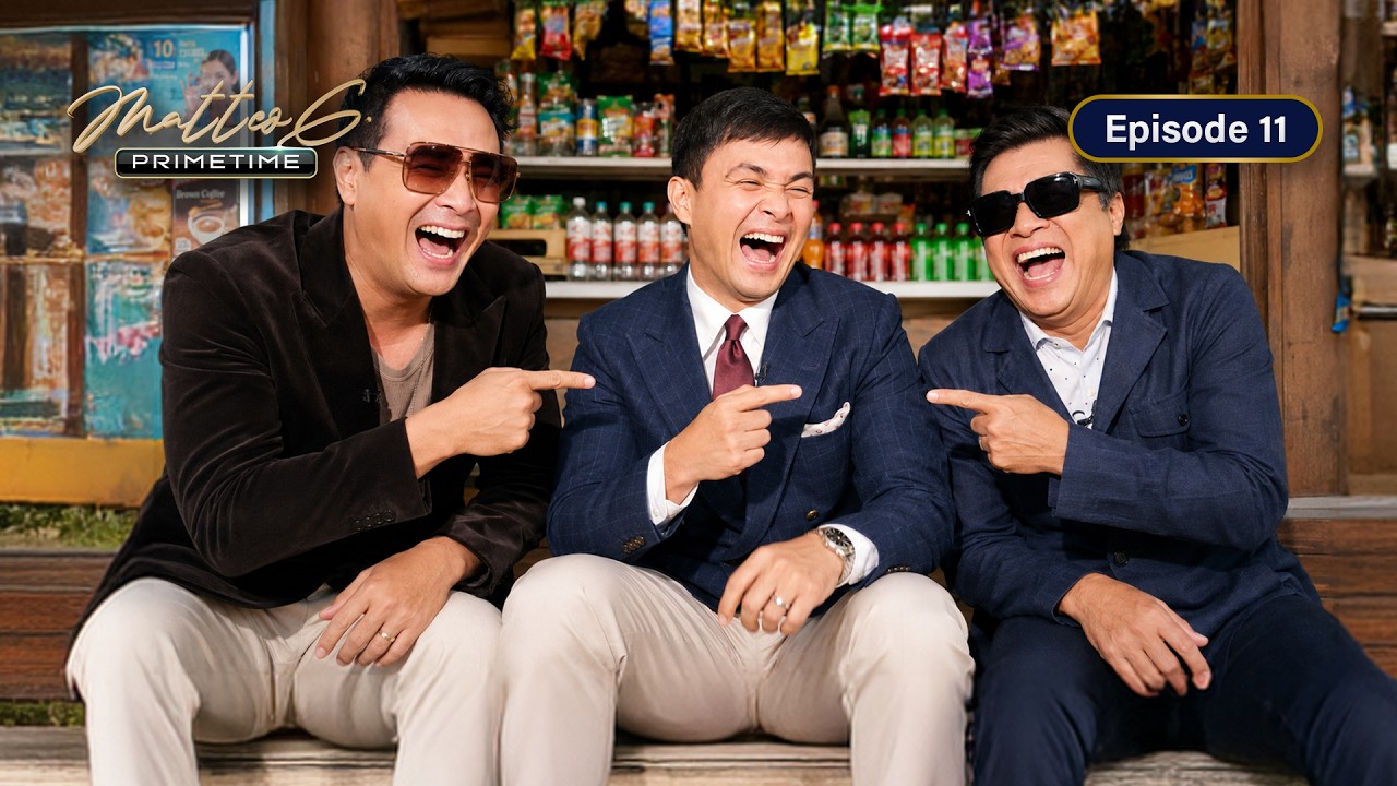 Father's Day Special: John Estrada & Randy Santiago Unfiltered | Matteo G Primetime Episode 11