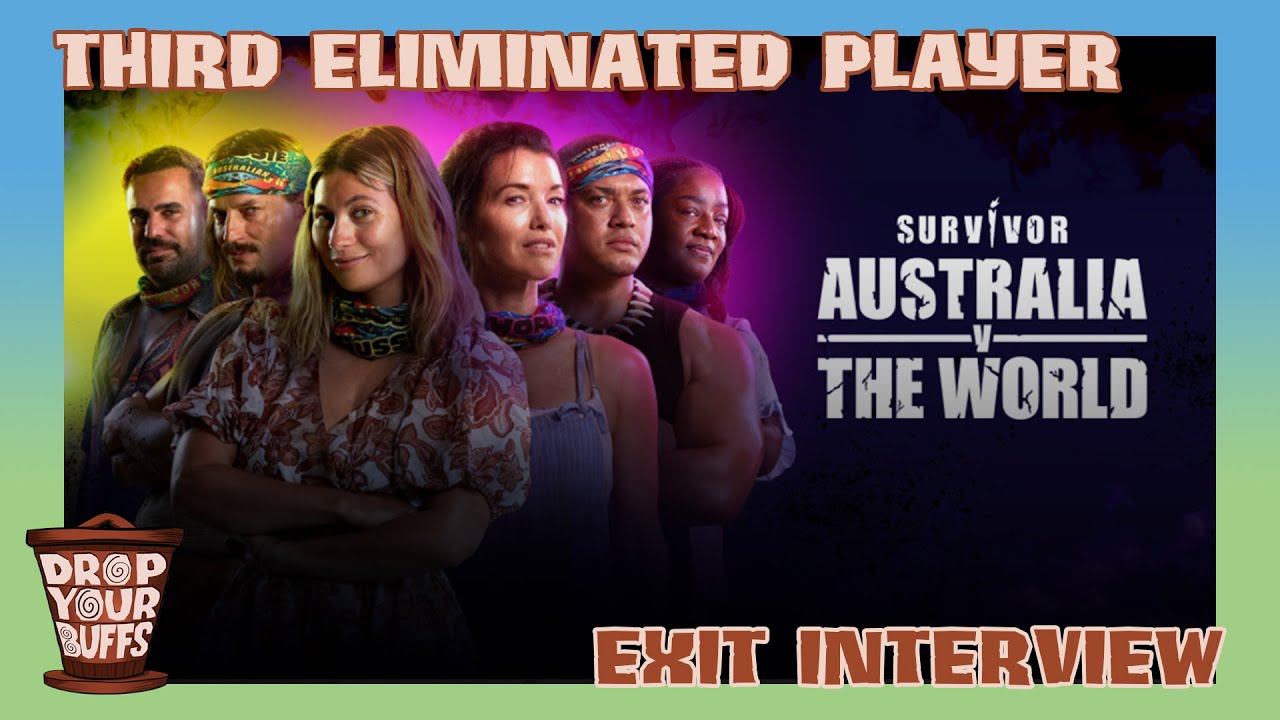 Survivor: Australia v The World 3rd Eliminated Player Exit Interview