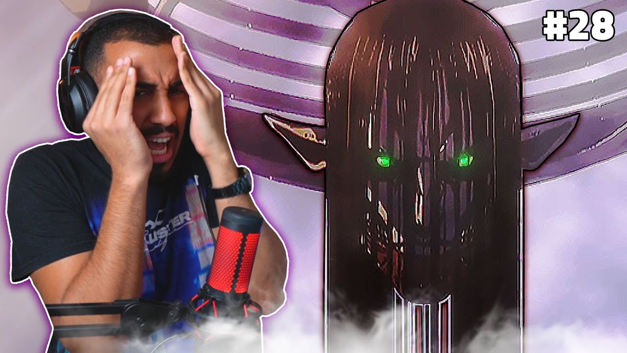 هجوم العمالقة الحلقة 28 الموسم الأخير (ظهور المؤسس !!) | Attack On Titan