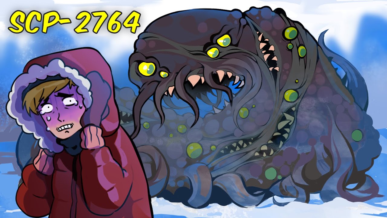 SCP-2764 Чужеродное существо из Антарктиды (Анимация SCP)