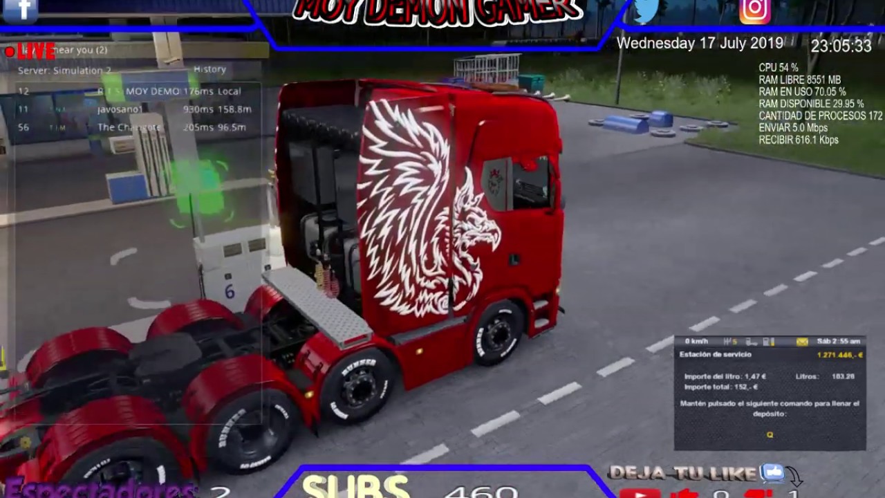 🔴EURO TRUCK SIMULATOR RUTA DE PORI A HELSIKIN Y DE AHI NOS PASAMOS A  BERLIN CON DESTINO A  VERONA