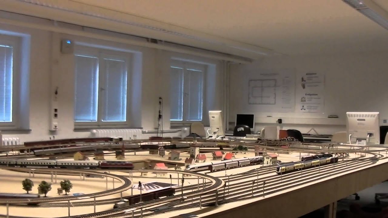 Modellbahnprojekt 2014 - Zwischenstand [Cut]