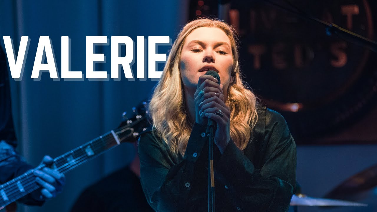 Valerie - Brooke Renshaw & The Hatch Brothers (Amy Winehouse Cover Live at Ted's) [4K]