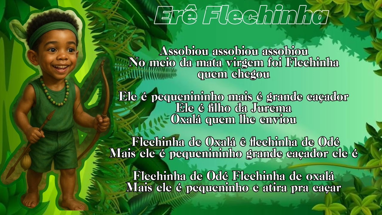 🍀Flechinha de oxalá,flechinha de odé(Erê Flechinha)🍀