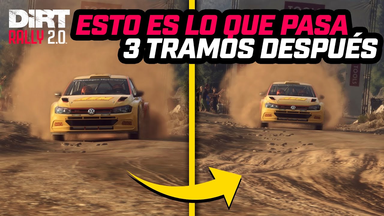 RALLY con DEFORMACIÓN de TERRENO | Dirt Rally 2.0 - Campeonato Speed Squad