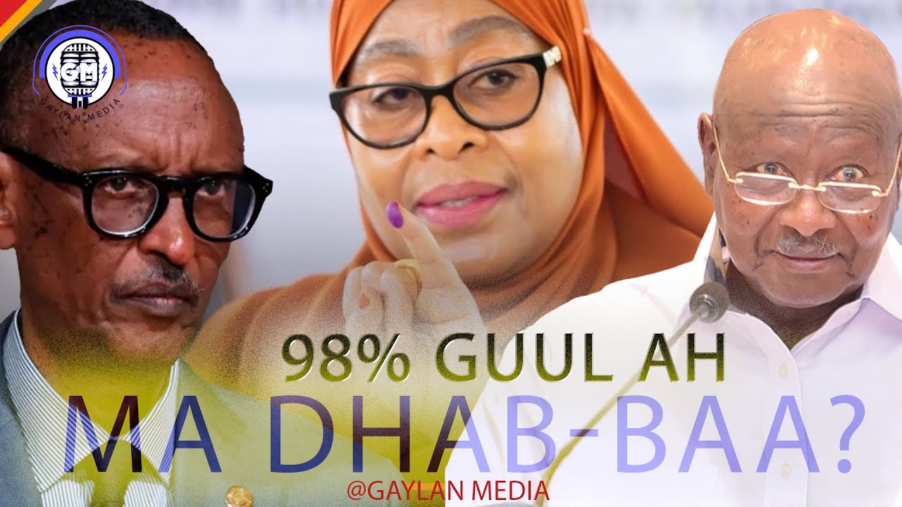 Tanzania|| Doorasho 700 qof lagu dilay, Haweeney 98% ku guuleysatay & Kumannaan la xiray