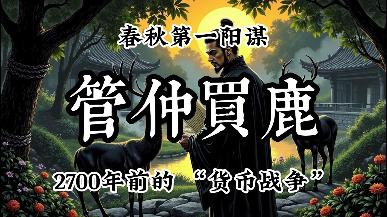 《管仲買鹿》不費一兵一卒滅掉一國？比陰謀更可怕的是陽謀！#謀略思維 #歷史人物 #歷史故事 #睡前聽書
