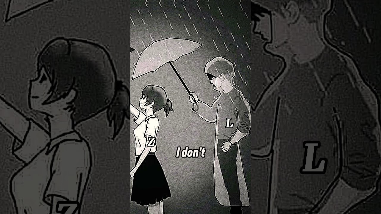 Sweater weather ✨💔(Z+L) version @Cloudy_rain_36  #shorts #anime #love #edit #capcut