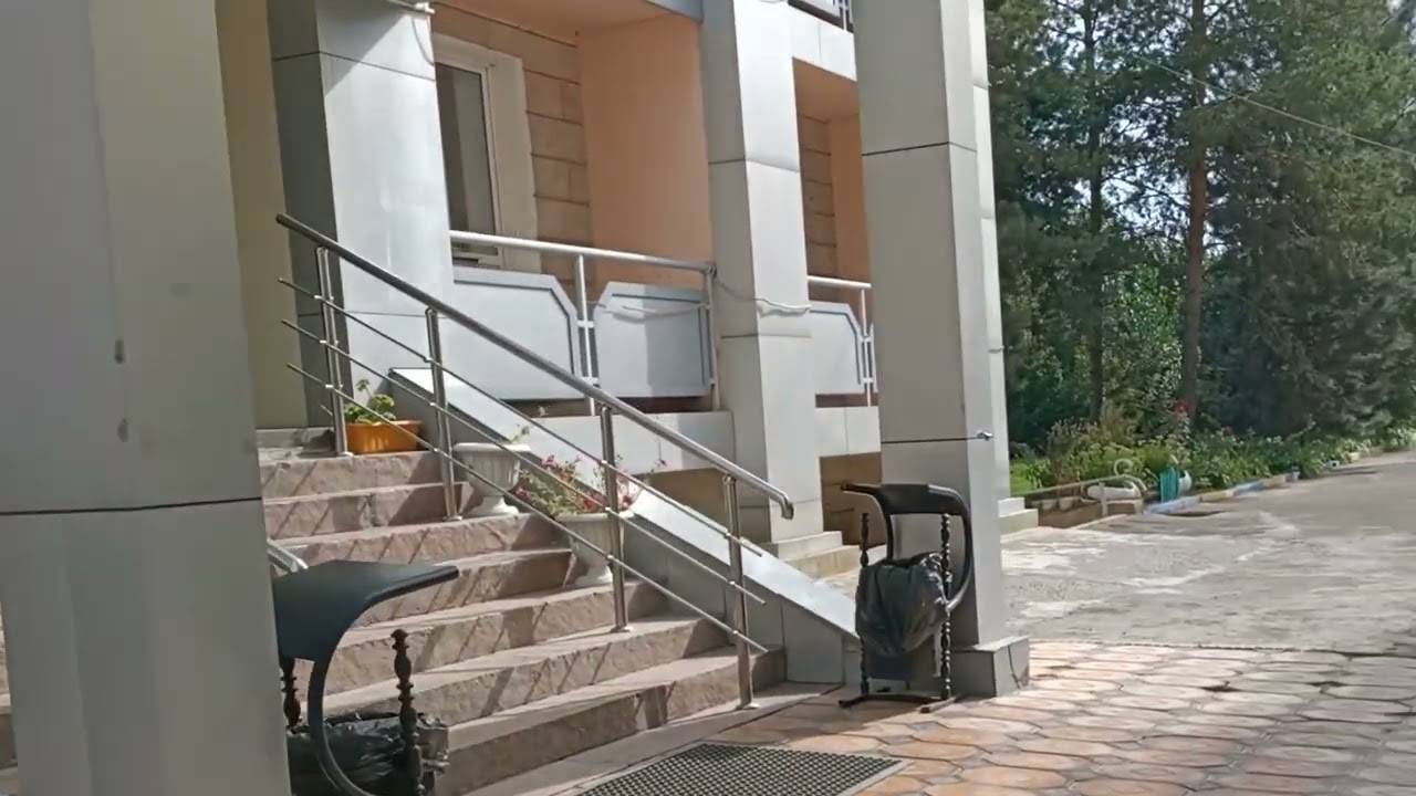 #санаторийакбулак #алматы#отдыхвсанаторииВ санатории Акбулак. Как мы  отдыхали? Часть1.(1)