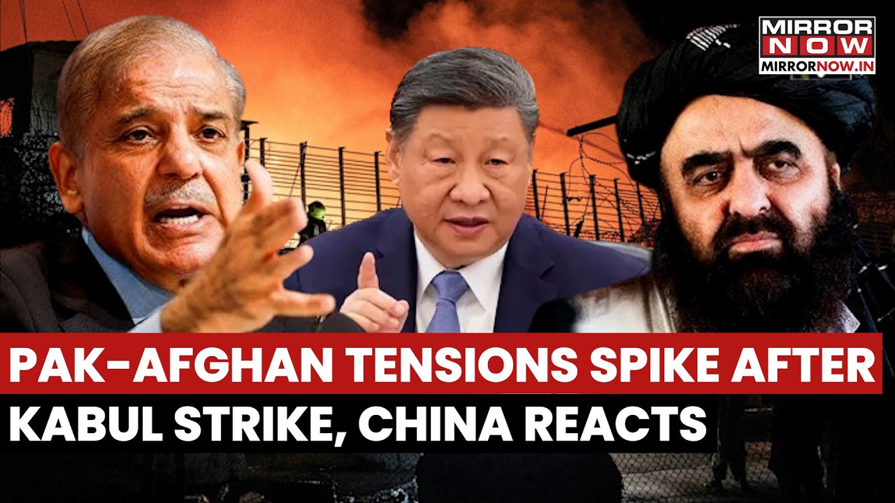 Pakistan Strikes Hospital In Afghanistan, China Reacts To Standoff And Calls For Dialogues