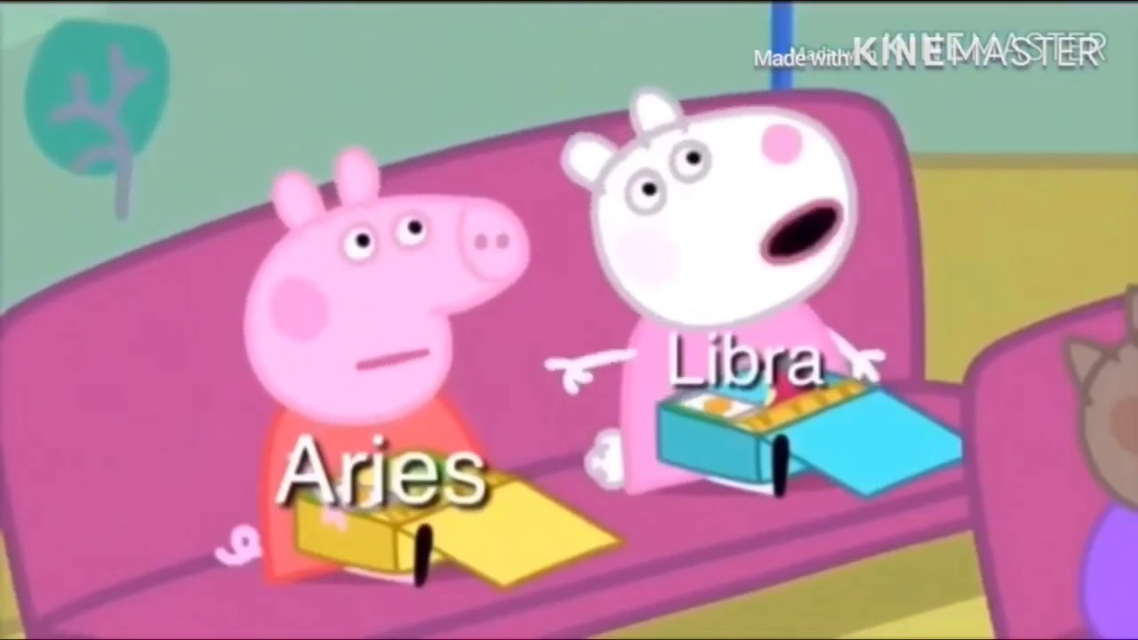 Peppa Pig As Zodiac Signs
