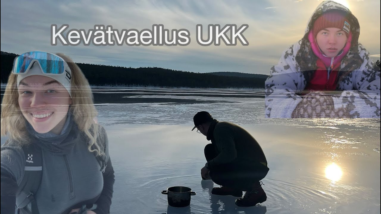Kevään loppumaton kärsimysnäytelmä: UKK hiihtovaellus