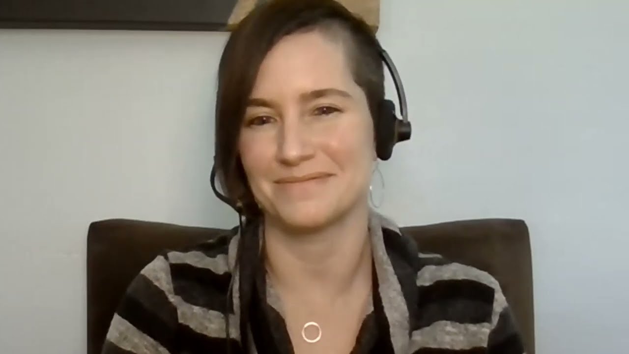 Indigo Stray Conger -Safely Exploring Sexuality: The Power of Cam Sites