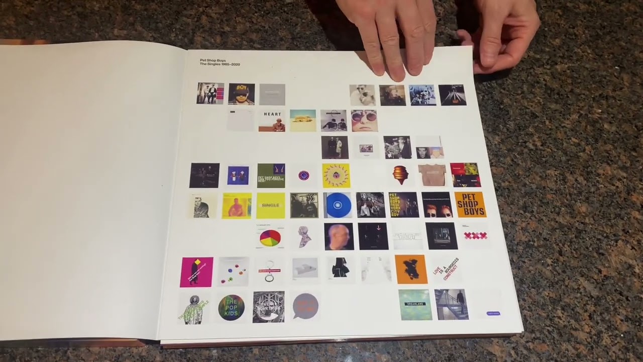 Pet Shop Boys, Smash, 6 White LP Unboxing
