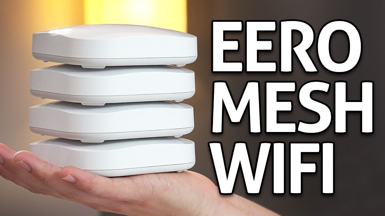 King of Mesh WiFi?! Eero Setup & REVIEW