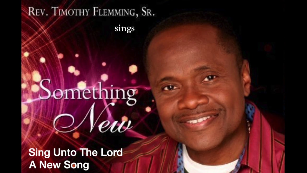 Rev. Timothy Flemming, Sr. sings 