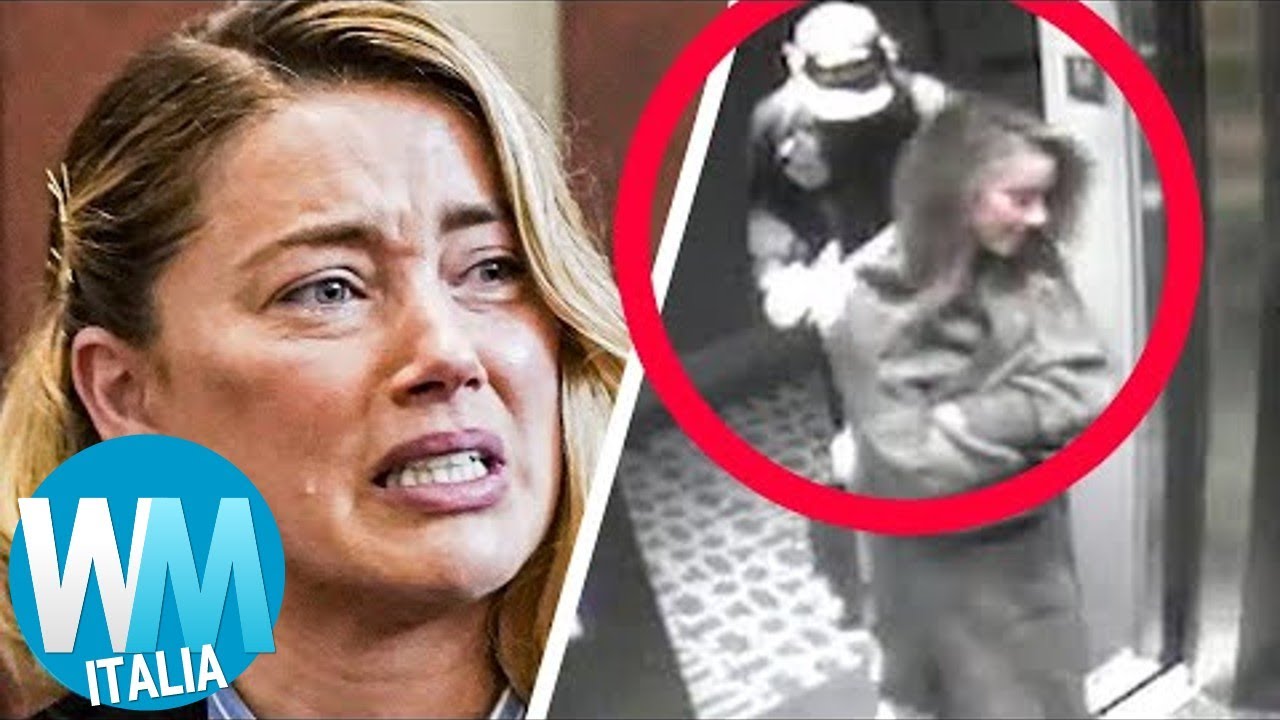 Top 10 MOMENTI CHIAVE nel PROCESSO di JOHNNY DEPP e AMBER HEARD!