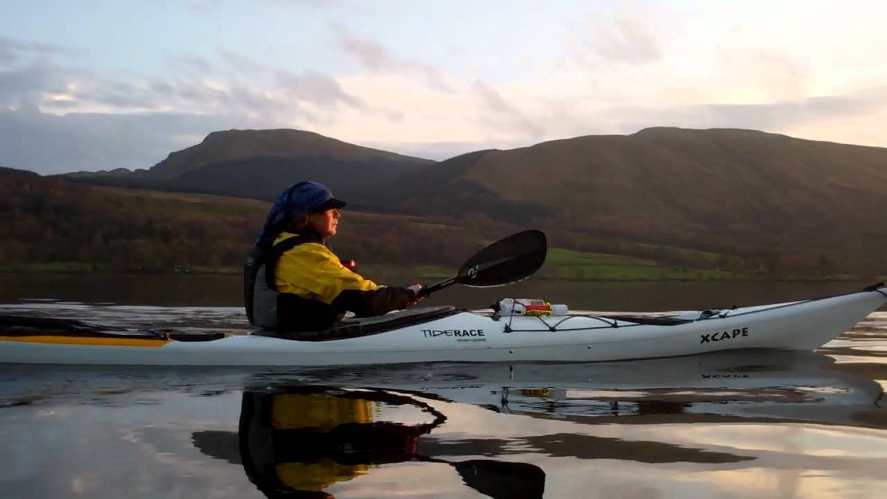 Xcape-ism - Tiderace Sea Kayaks On Loch Fyne