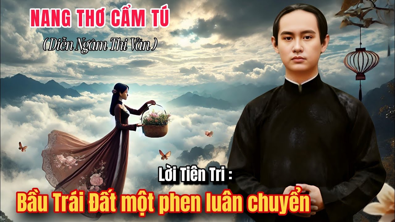 Nang Thơ Cẩm Tú - Bầu Trái Đất một phen luân chuyển Diễn Ngâm Thi Văn