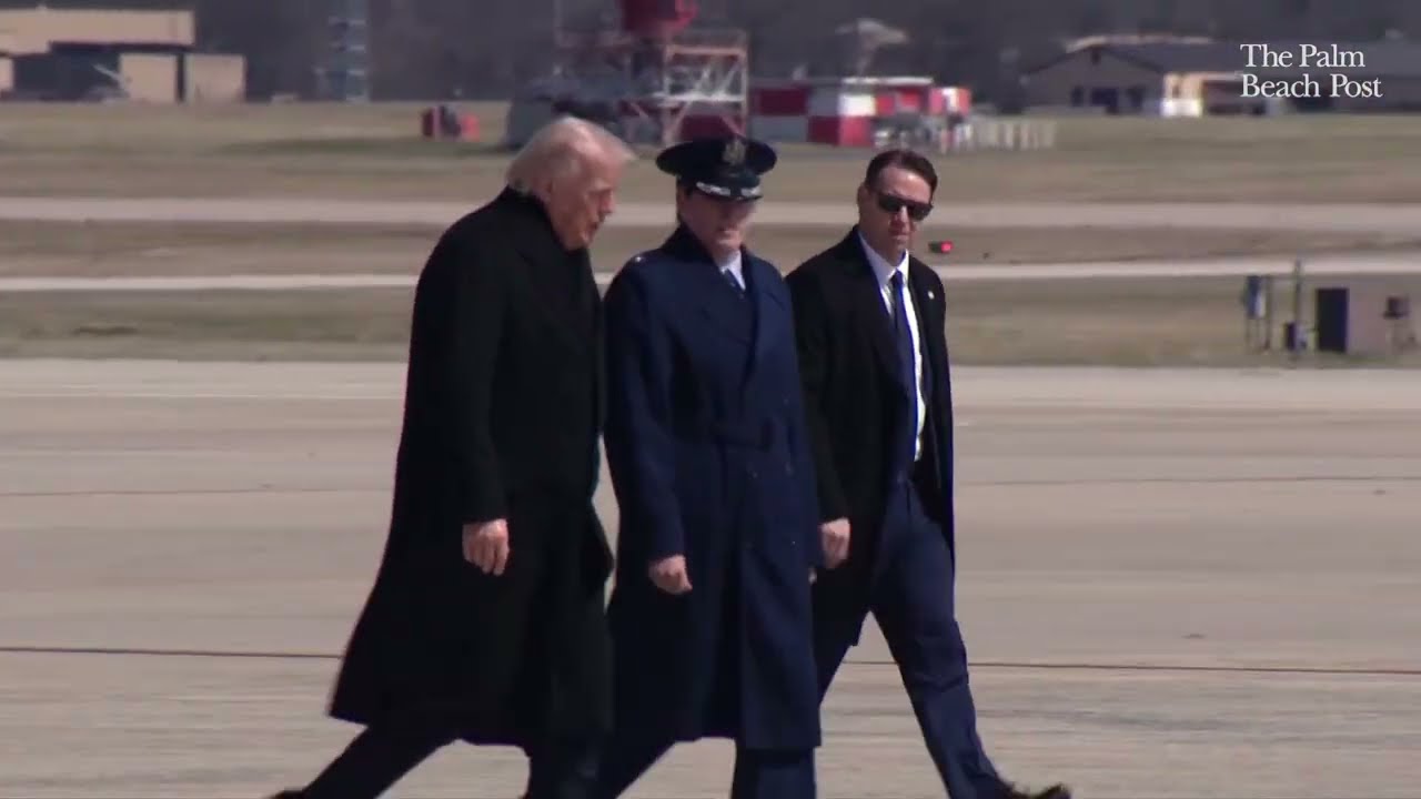 Trump departs DC for dignified transfer of airmen killed in Iraq during Iran war refueling mission