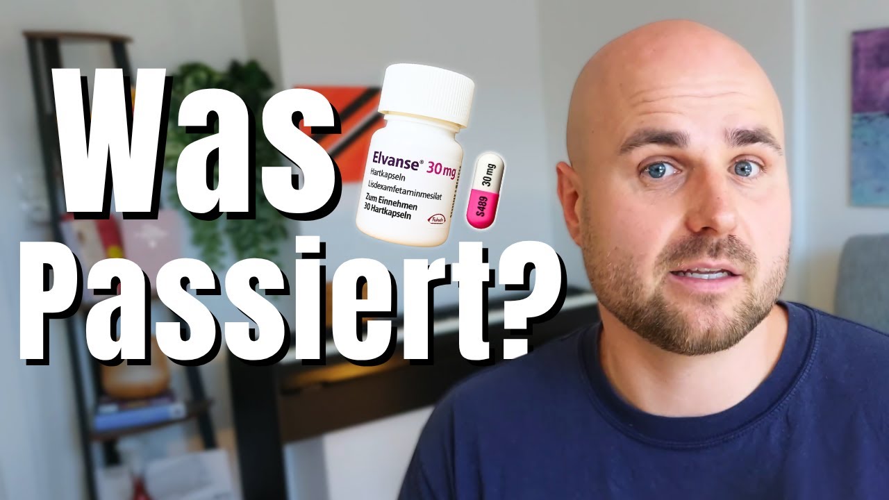 Ich war NICHT bereit dafür, was Elvanse direkt in mir ausgelöst hat