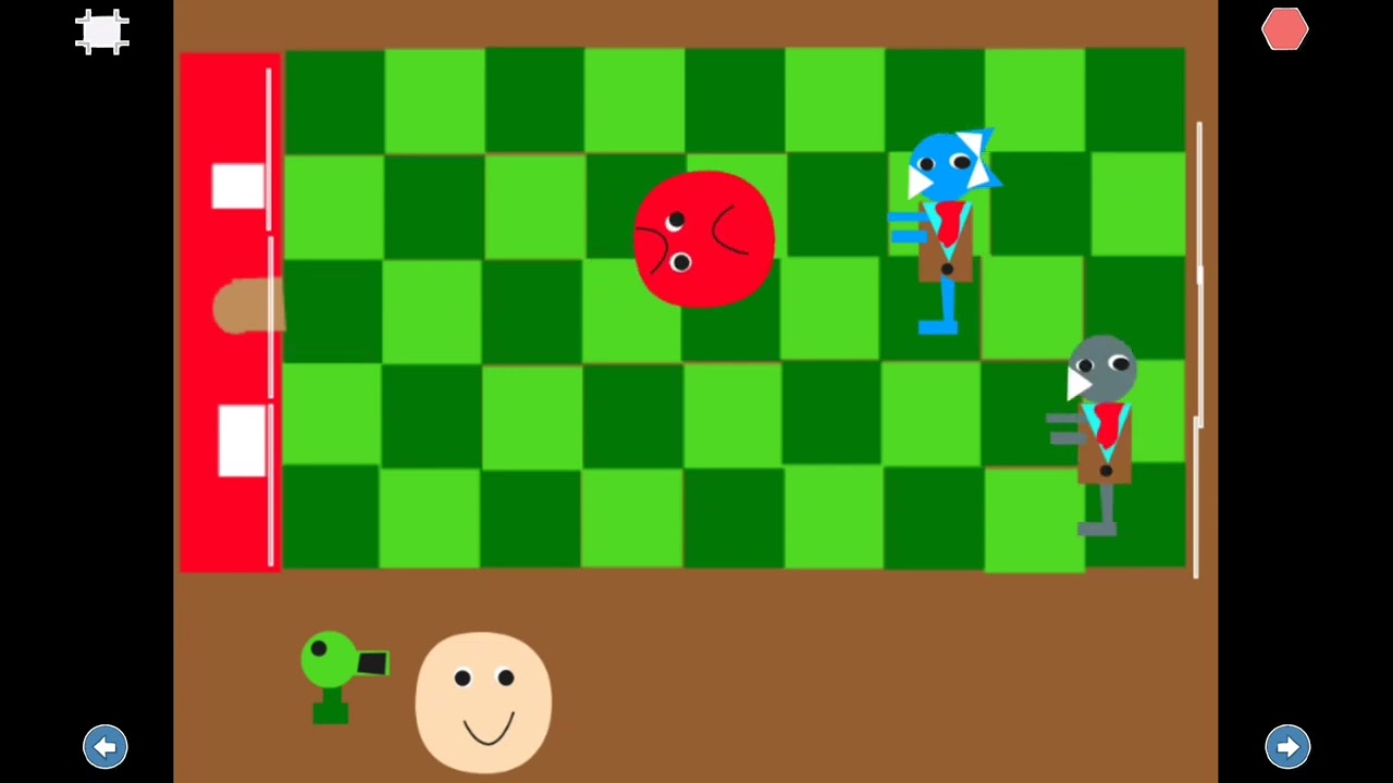 Plants vs zombies in scratchjr