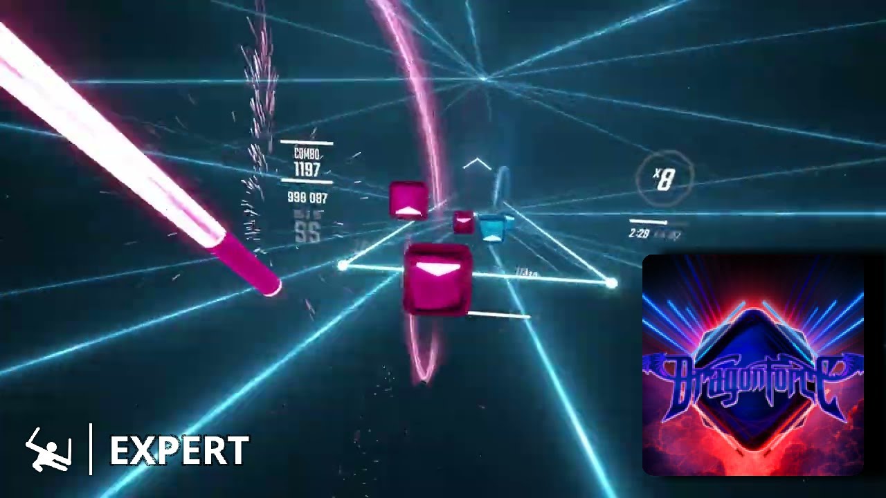 Beat Saber OST Vol. 6 | Power of the Saber Blade [Expert]