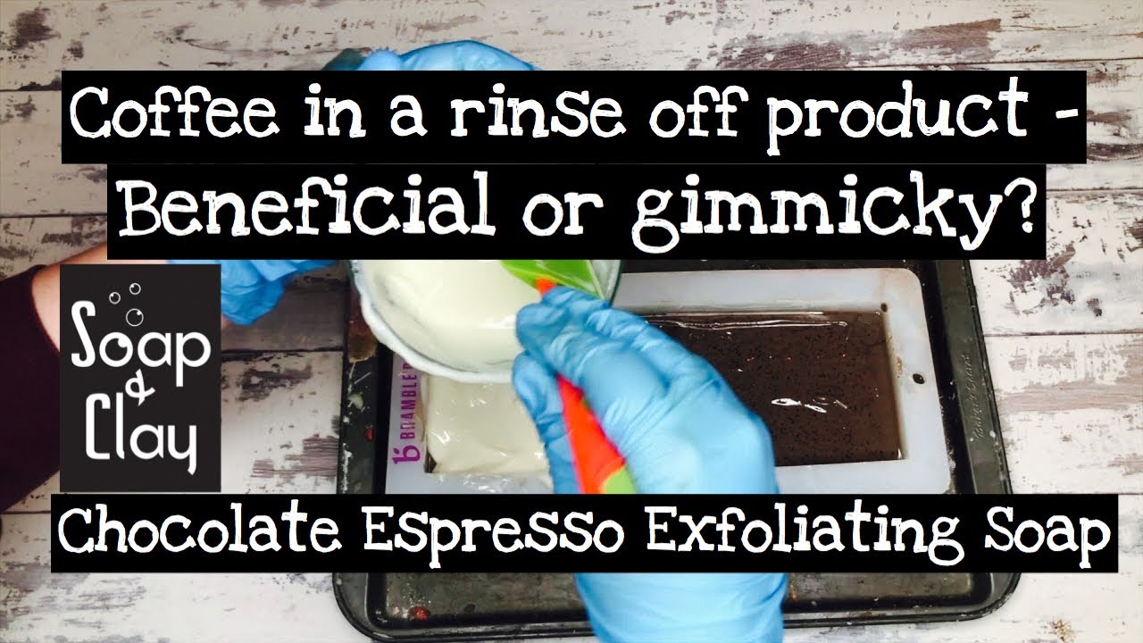 Coffee+Chocolate Exfoliating Soap | My favorite bar EVER | Day 95/365