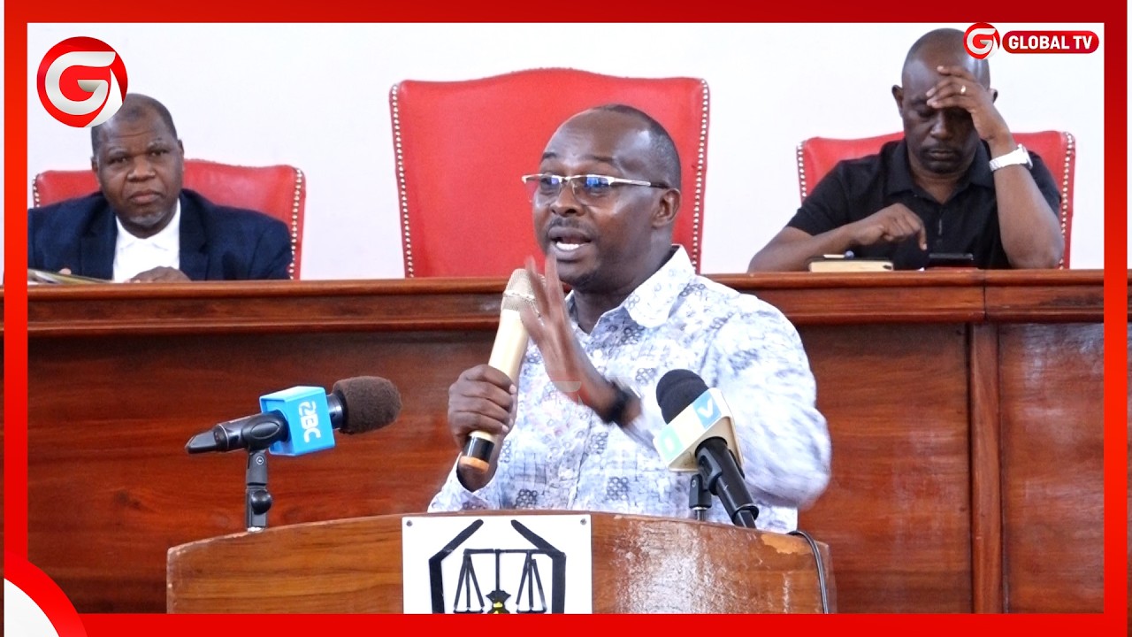 DC MPOGOLO AZUNGUMZA KUELEKEA SIKU YA WANAWAKE DUNIA, TRA  YAKABIDHI VIFAA TIBA..