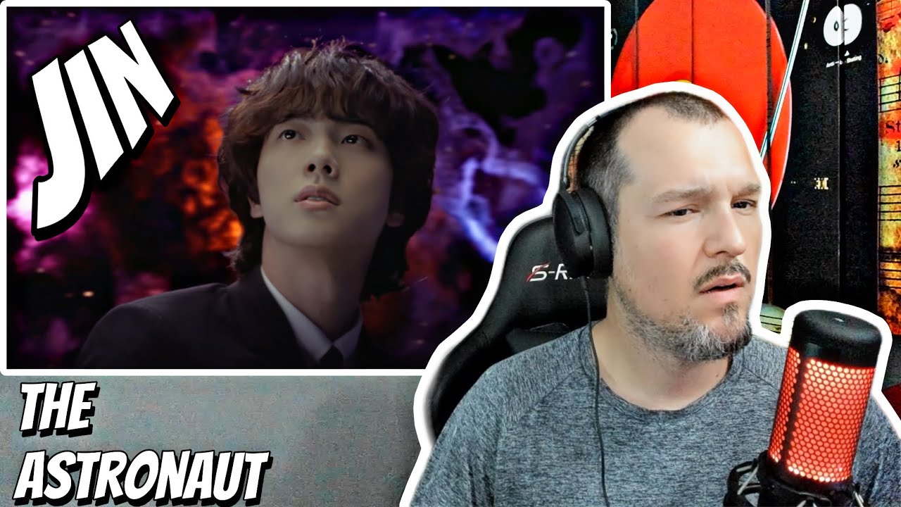 HE’S AMAZING! | Jin - The Astronaut (Official Video) | (First Ever Reaction) | Saucey Reacts