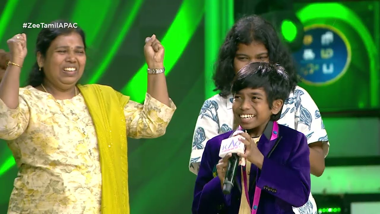 SaReGaMaPa Lil Champs S5 | Mega Auditions | Sat & Sun @ 9:30 PM SGT | 10 PM MYT | Zee Tamil APAC