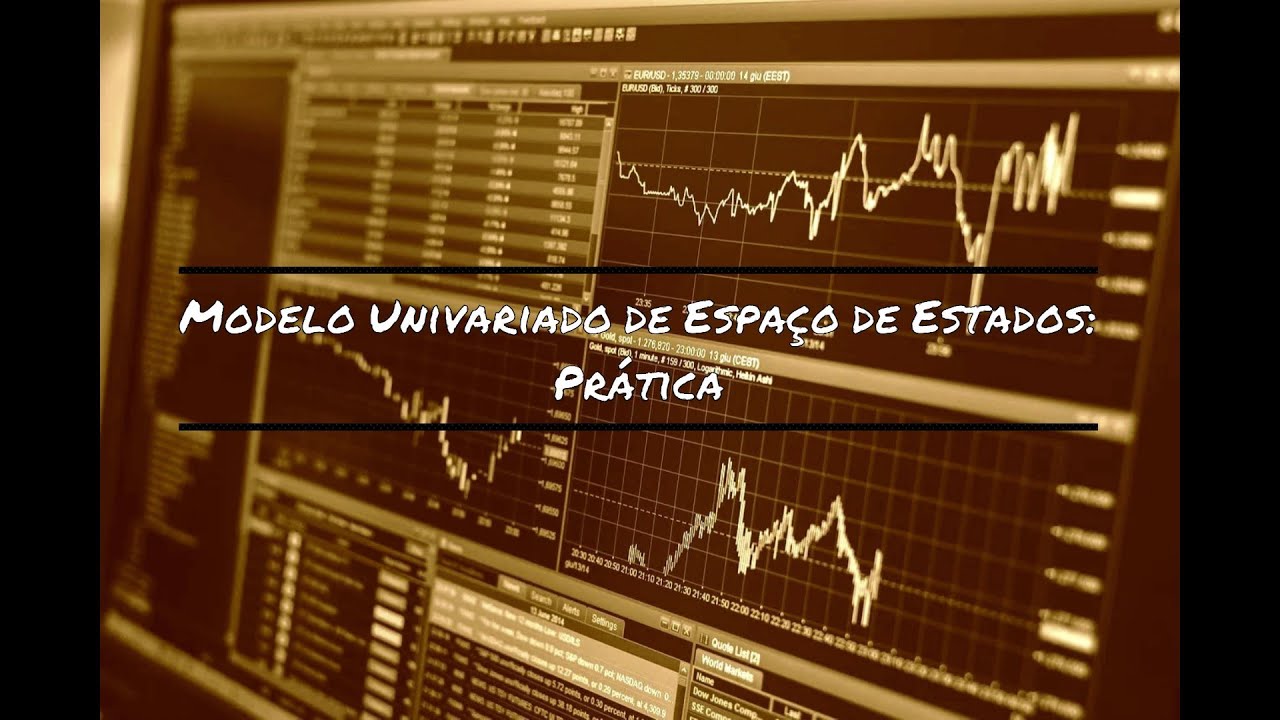 Aula 67: Modelo Univariado de Espaço de Estados: Prática