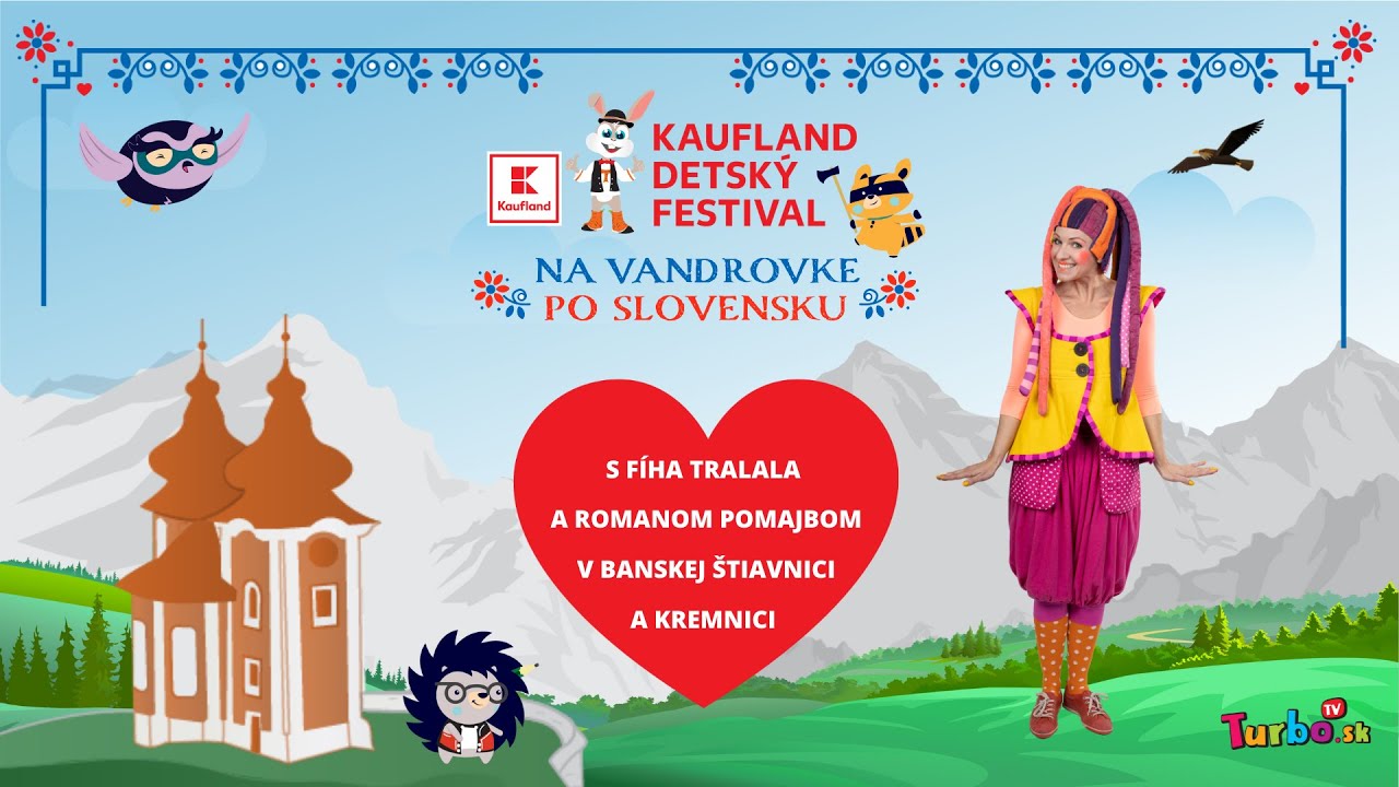 FÍHA TRALALA v Banskej Štiavnici a Kremnici - NA VANDROVKE PO SLOVENSKU 2022