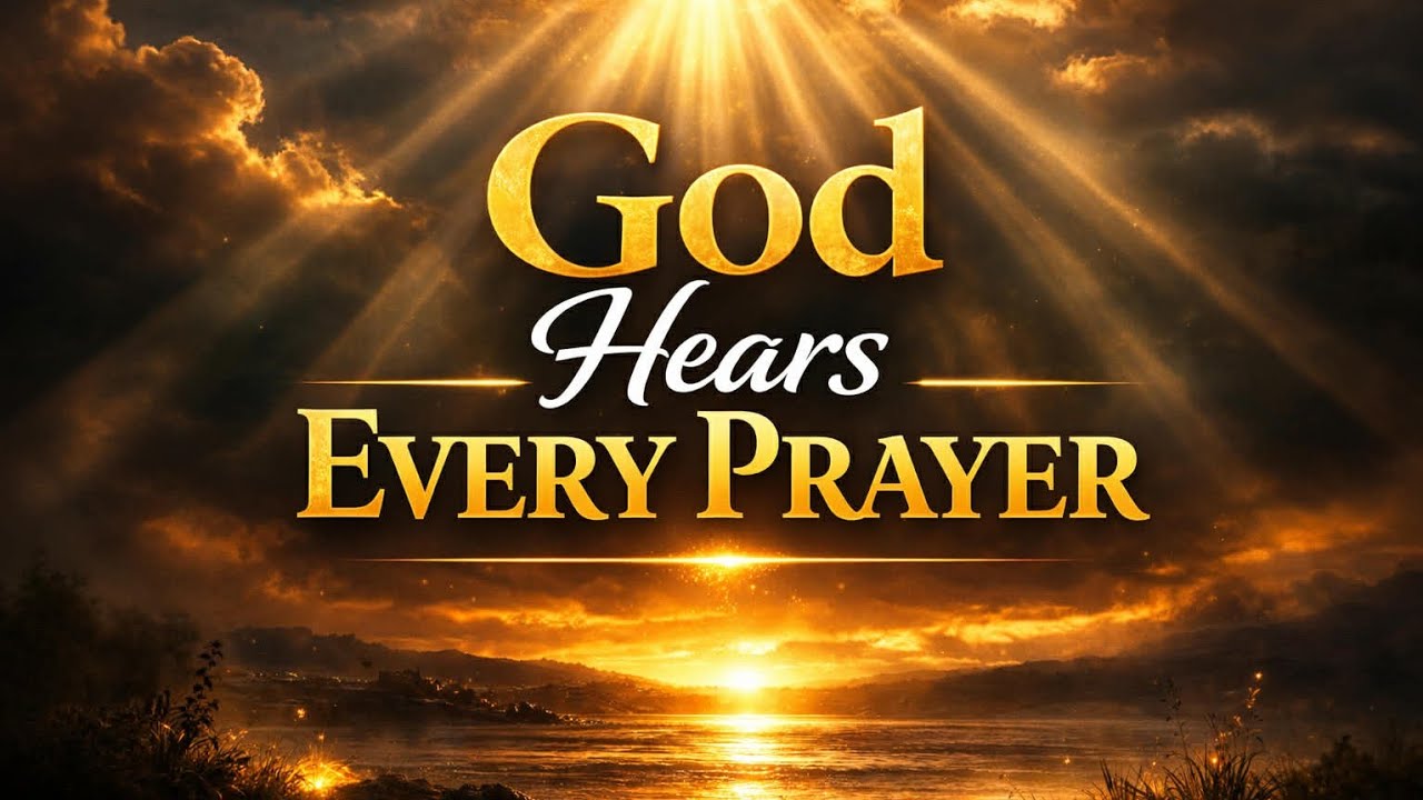God Hears Every Prayer | Short Prayers
