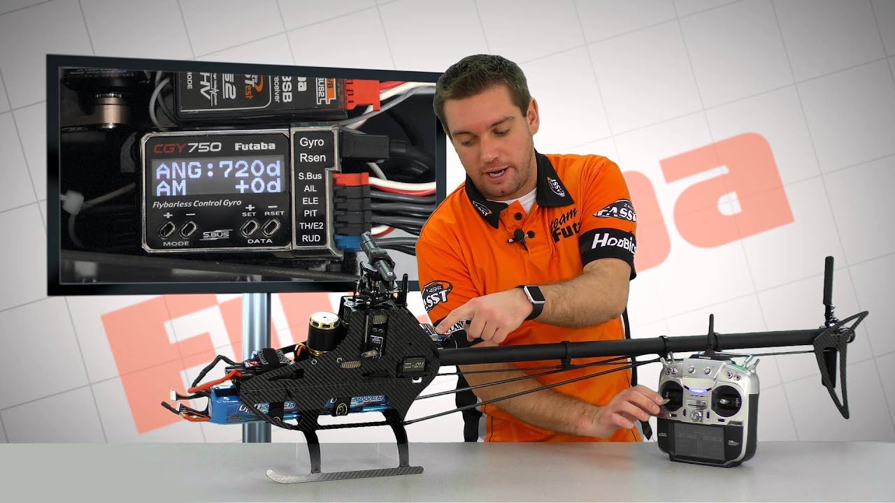 CGY750 V2.0 Firmware Update: Basic & Expert Tail Rudder Setup & Tuning